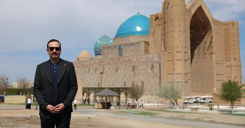 Kürşad Zorlu: 8 Türk devletinin lideri 15 Mayıs’ta Türkistan da bir araya gelecek