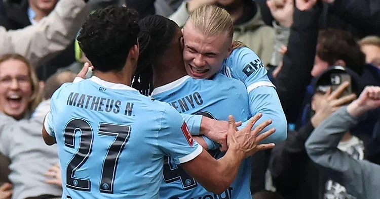 Manchester City 4 0 Liverpool maç özeti (FA Cup çeyrek final)