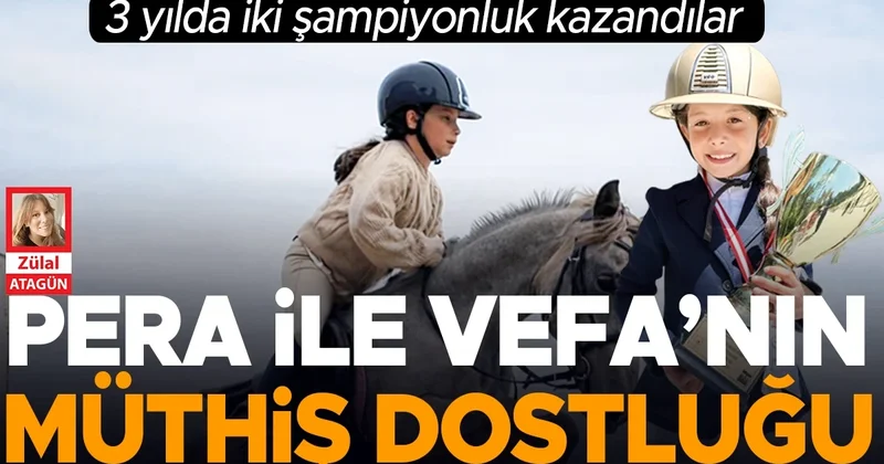 Yılkı atından şampiyon çıkaran sevgi... Pera’nın Vefası