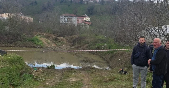Zonguldak ta gölete düşen çocuk boğuldu Zonguldak Haberleri