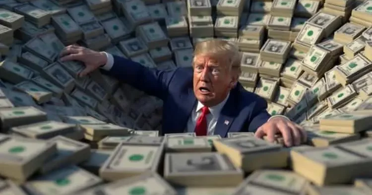 Meğer gerçek amacı buymuş! Nasdaq ABD nin en çok borçlu olduğu ülkeleri açıkladı!