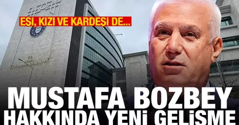 Mustafa Bozbey hakkında tutuklama talebi