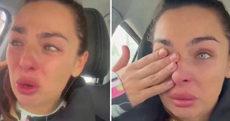 Ağlayarak Putin e seslenen kadar internet kısıtlamalarına tepki gösterdi