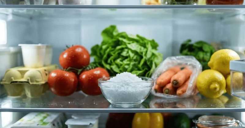 Buzdolabına bir kase tuz koyun ve bekleyin: Sonucunu görünce şaşıracaksınız Sözcü Gazetesi