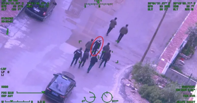 İl emniyet müdürünün yönettiği operasyonda çok miktarda uyuşturucu madde ele geçirildi