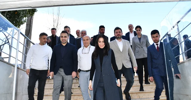 AK Parti Samsun Milletvekili Karaaslan, Vezirköprü de ziyaretlerde bulundu Samsun Haberleri