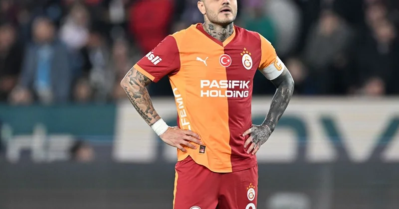 Galatasaraylı taraftarlardan Mauro Icardi ye tepki