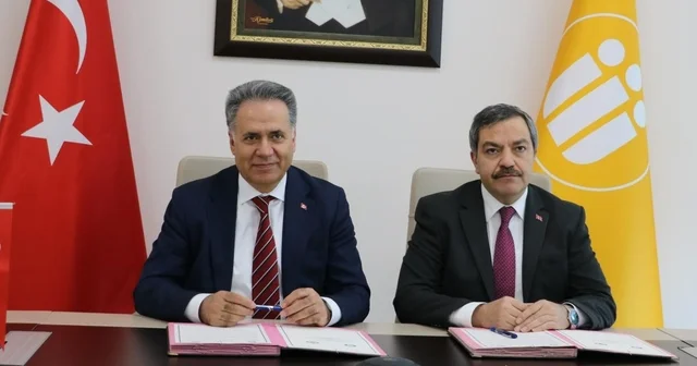 Malatya da iki üniversite arasında iş birliği protokolü Malatya Haberleri