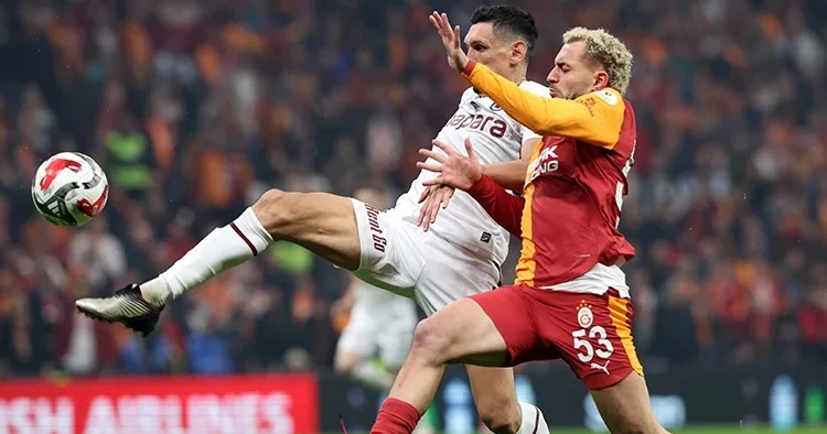 Trabzonspor Galatasaray oynayacak, sonuç 4 takımı da etkileyecek!