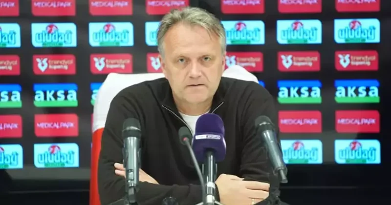 Hayal kırıklığı içerisindeyim diyen Süper Lig ekibinin hocası: Korkak gibi oynadık