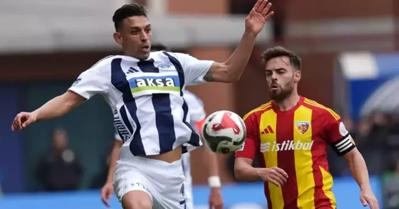 Kaleci Gianniotis, Kayserispor u ateşe attı! 6 puanlık maçta kazanan Kasımpaşa