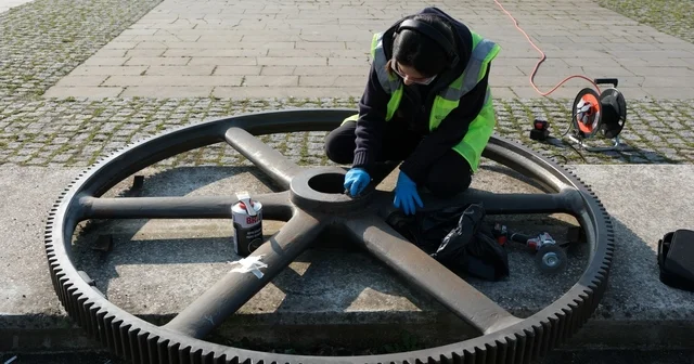 SEKA Kağıt Müzesi nde metal objeler yeniden hayat buldu Kocaeli Haberleri