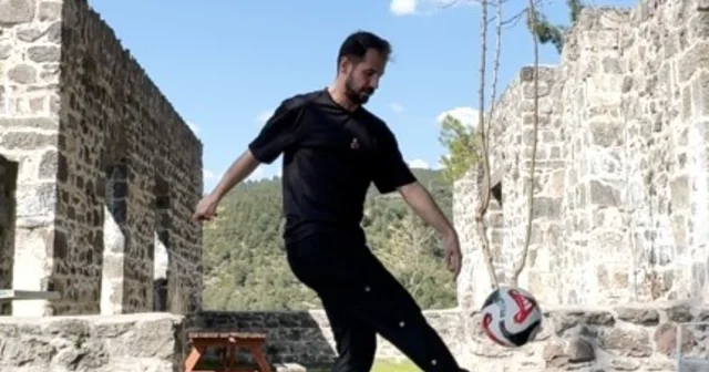 Tokat ın tarihini futbol şovuyla tanıtıyor Tokat Haberleri