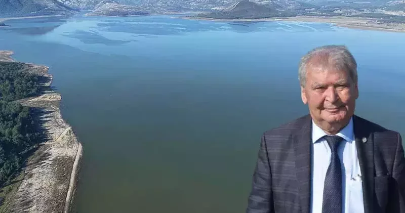 Prof. Dr. Yaşar: 2035 e kadar barajlarımız dolu olacak