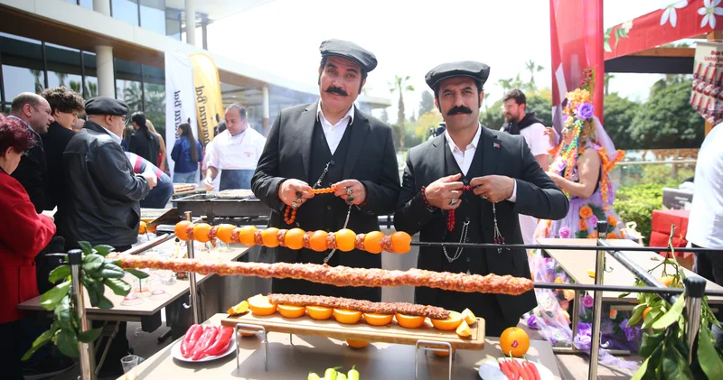 Adana da karnaval kapsamında Portakallı Lezzetler Yarışması düzenlendi