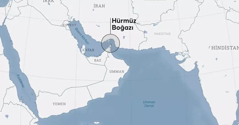 İran dan Hürmüz açıklaması! O ülke geçişlerden muaf tutuldu