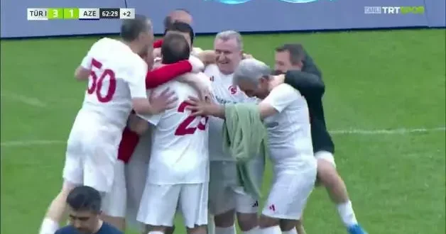 Gençlik ve Spor Bakanı Osman Aşkın Bak ın golü