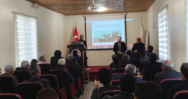 Kahta da av yasağı öncesi kritik toplantı Adıyaman Haberleri