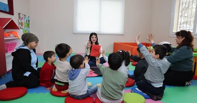 Mersin de çocuklara ve ailelere mahremiyet eğitimi Mersin Haberleri