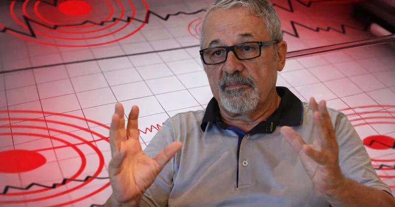 5.2 lik Van depremi sonrası Naci Görür den uykuları kaçıracak uyarı! Büyüklük verdi