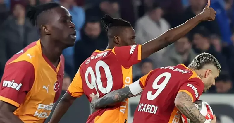 Galatasaray ın yıldızı Wilfried Singo kritik anda sahneye çıktı! Şok golle ağları sarstı Fanatik Gazetesi Galatasaray (GS) Haberleri Spor