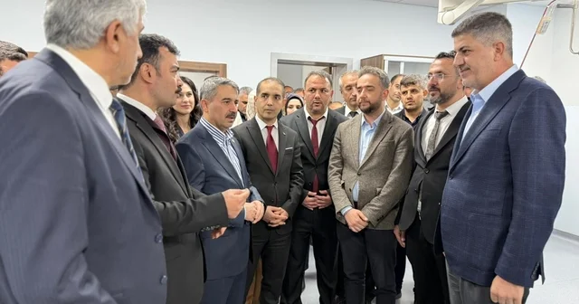 Bölgesel sağlıkta yeni aşama: Kâhta da anjiyo ünitesi açıldı Adıyaman Haberleri