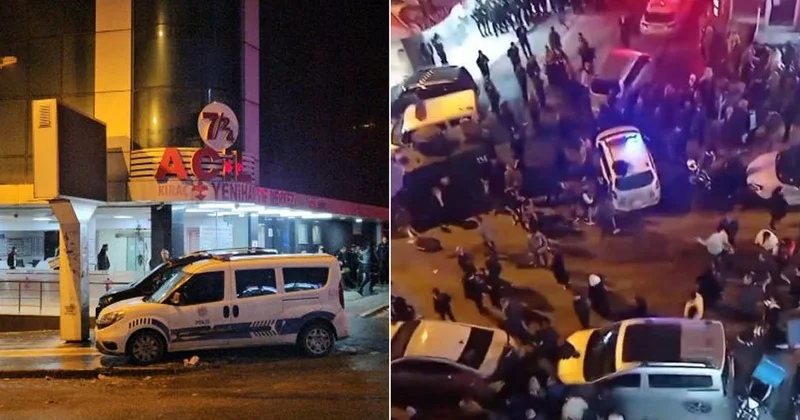 Genç kadın doğumda öldü, yakınları hastaneyi bastı