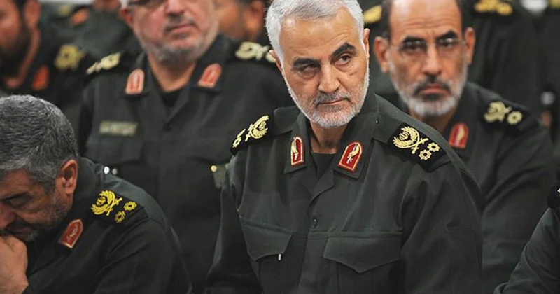 Kasım Süleymani’nin yeğenleri tutuklandı