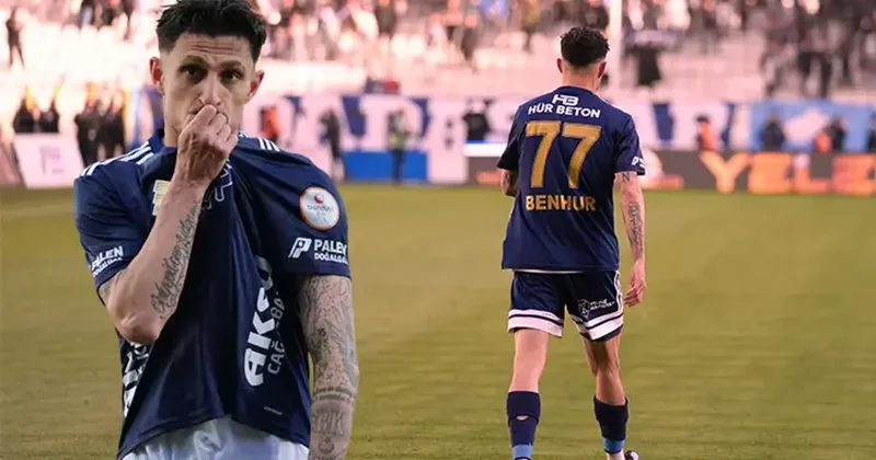 Benhur Keser den altın gol! Lider hata yapmadı... Erzurumspor FK Iğdır FK maç sonucu 2 1 Fanatik Gazetesi Futbol Haberleri Spor