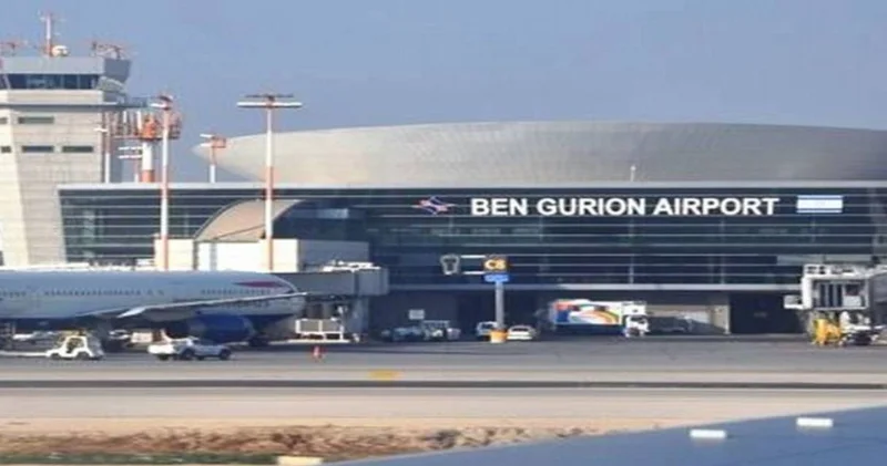 İsrail alarmda! İran Ben Gurion Havalimanı nı hedef aldı