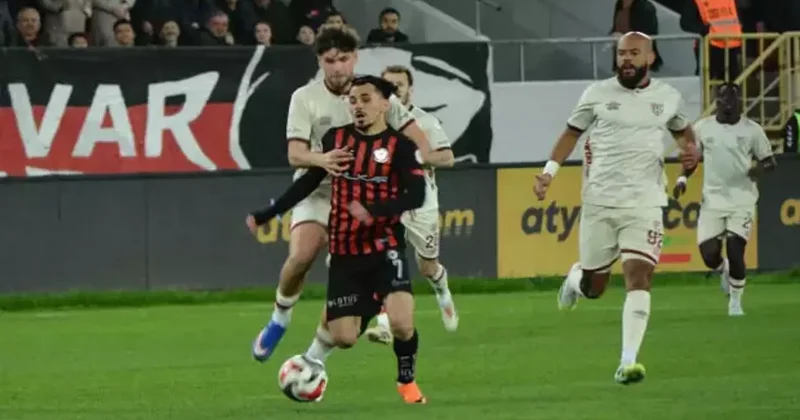 Çorum FK ye seyircisi önünde Bandırma şoku! 7 maçlık galibiyet serisi bitti