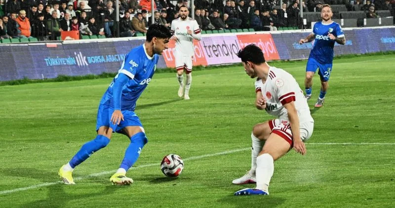 Bodrum FK: 1 Ümraniyespor: 0 MAÇ SONUCU Futbol Haberleri
