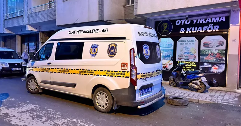 Samsun da bıçaklı kavga! 1 kişi ağır yaralandı, saldırgan gözaltında