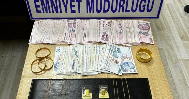 Kütahya da sahte altınla dolandırıcılık yaptılar, Afyon da yakalandılar Afyonkarahisar Haberleri