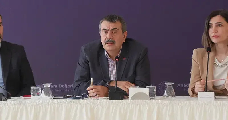 Bakan Tekin Anadolu İrfanı Değerleri Kahvaltı Buluşmaları na katıldı