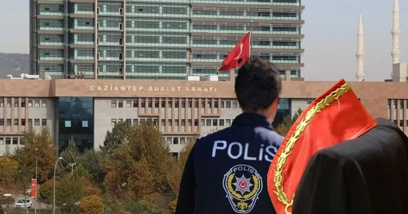 Gaziantep Adliyesi ne operasyon! Gözaltına alınanların içinde savcı, katip, avukat ve polis var