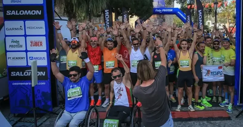 Salomon Çeşme Yarı Maratonu nda geri sayım: Kayıtlar devam ediyor Diğer Haberleri