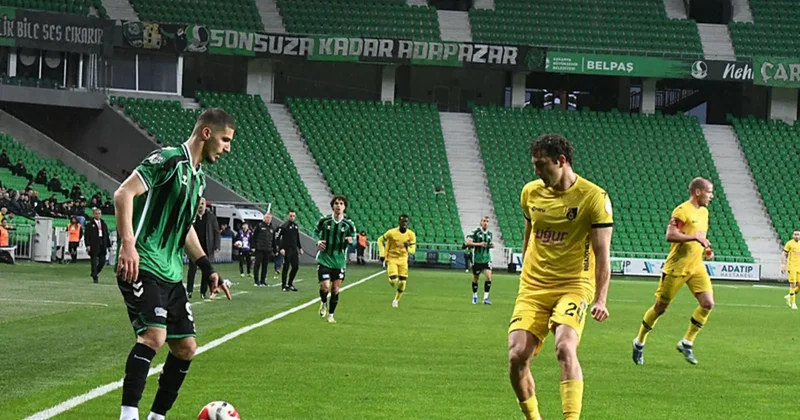 4 gollü maçta kazanan yok!