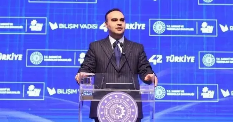 Bakan Kacır, Türkiye nin teknolojide geldiği noktayı anlattı