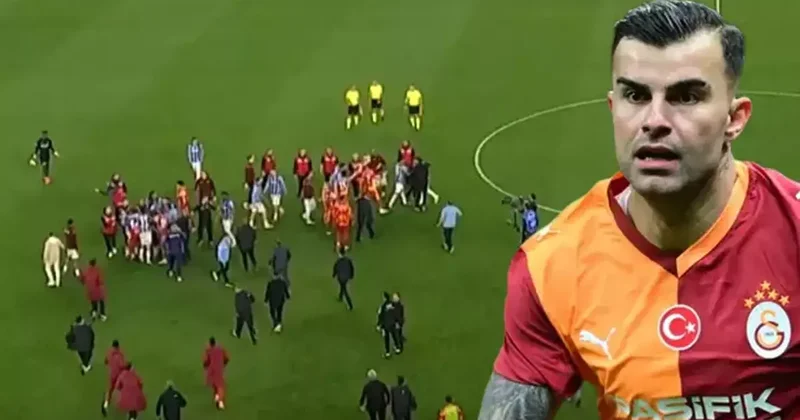 Abdülkerim Bardakcı kırmızı kart gördü! Trabzonspor Galatasaray maçının ardından ortalık karıştı Fanatik Gazetesi Galatasaray (GS) Haberleri Spor