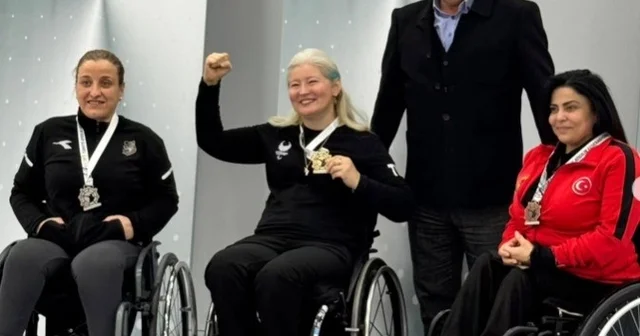 Bursalı milli sporcu Türkiye birincisi oldu Aysel Özgan dan Burtom a teşekkür Bursa Haberleri