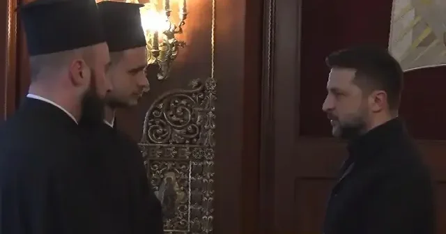 Zelenski Balat’ta bulunan Fener Rum Patrikhanesi ne geldi VİDEO İZLE