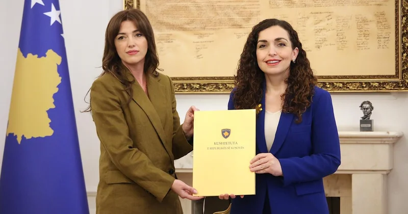 Kosova Cumhurbaşkanı Osmani nin görev süresi sona erdi