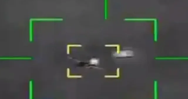 İran görüntüleri paylaştı: ABD ye ait A 10 Thunderbold II savaş uçağı böyle vuruldu VİDEO İZLE