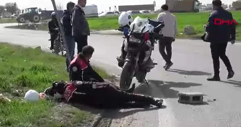 Arabayı kaçırıp makas attı: Peşine düşen polislere çarptı! Babasının ihbarı da durdurmamış