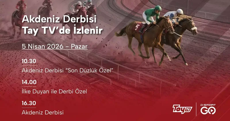 Akdeniz Derbisi için nefesler tutuldu