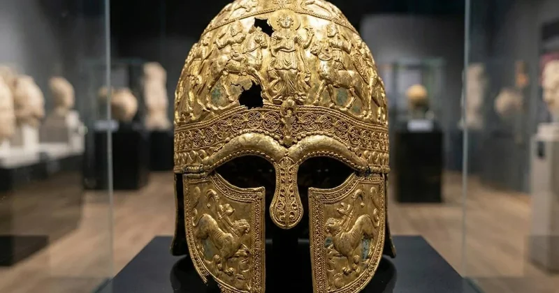 Çalınan 2500 yıllık altın miğfer geri döndü! Değerine paha biçilemiyor Sözcü Gazetesi