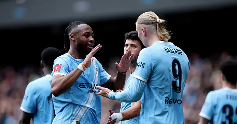 Manchester City, FA Cup ta Liverpool u 4 golle geçti!