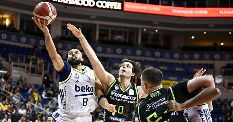 Fenerbahçe Beko Merkezefendi Belediyesi Basket: 82 69 (MAÇ SONUCU) Basketbol Haberleri