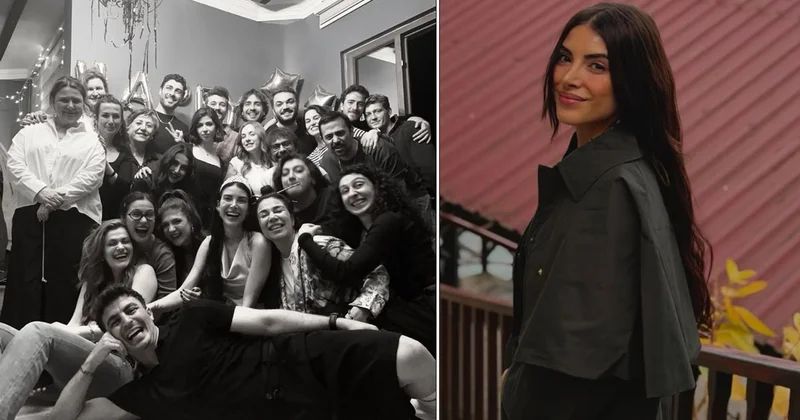 Deniz Baysal a sette erken doğum günü sürprizi